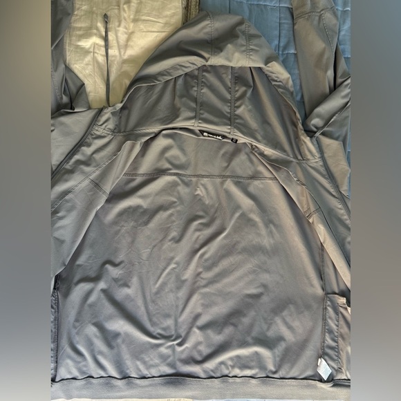 EUC TravisMathew Performance Hoodie Jacket Gray XXXL Golf Activewear Zip-Up 🩶 - Picture 9 of 13